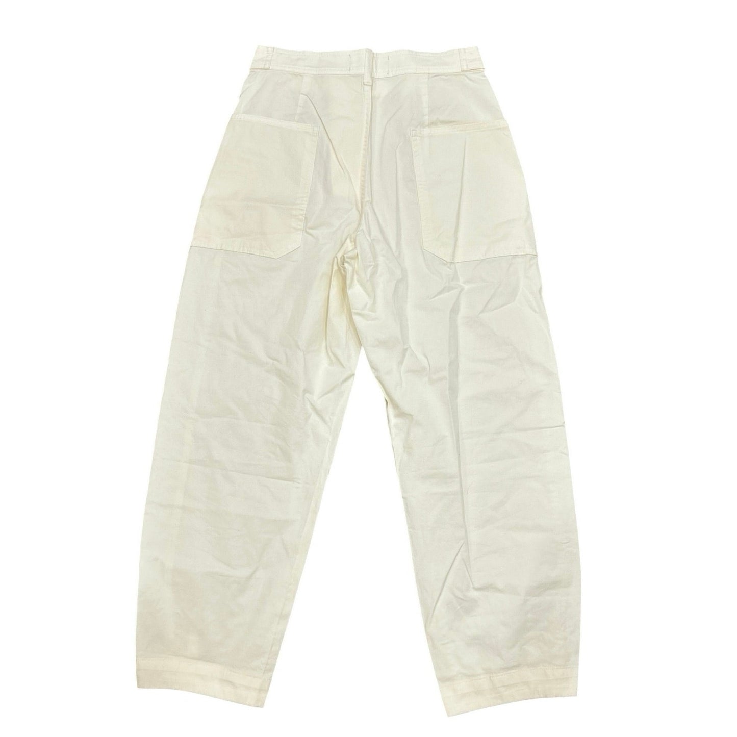 Everlane Carpenter Pants in Off White Size 0