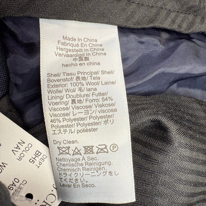 J.Crew Slim-Fit Thompson Worsted Wool Suit Pant in Navy Size 28x32