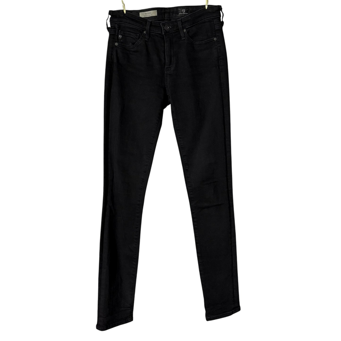 AG Adriano Goldschmied The Prima Mid-Rise Cigarette Black Size 24R