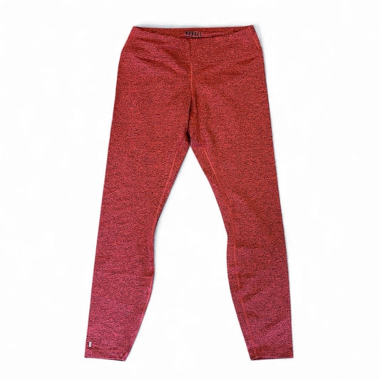 NOBULL Mid Rise Tight Red Heather Size L
