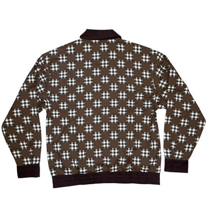 Bogey Boys Big Check Jacket Brown Size S