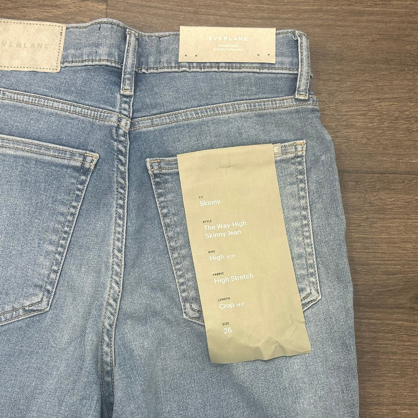 Everlane The Way-High® Skinny Jean Size 26 Ankle