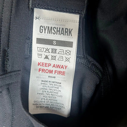 Gymshark Whitney Longline Sports Bra Black Size S