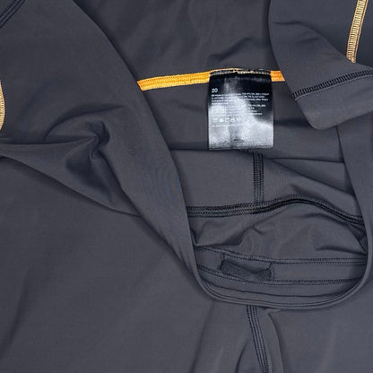 Lululemon Power Thru High-Rise Tight 25" Colour Seam Size 20